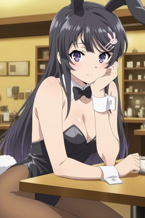 Mai Sakurajima (桜島 麻衣) - Aobuta by Katori Konoe on Tensor.Art