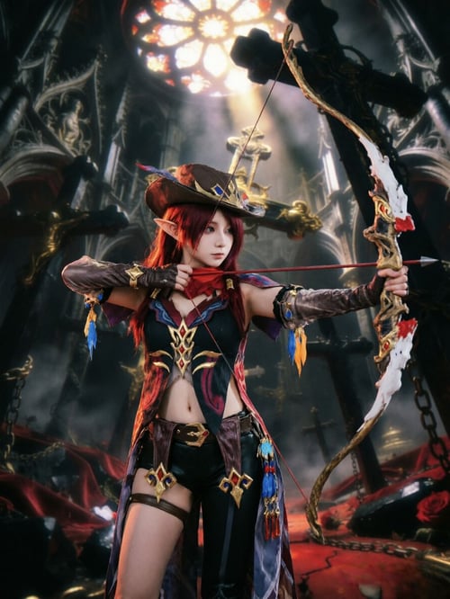 恰斯卡 by 伏婴师 on Tensor.Art
