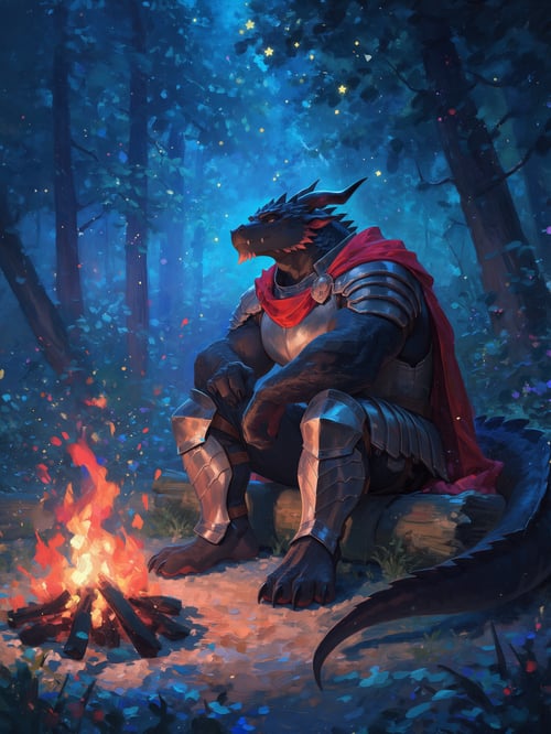 Indigo Furry Mix Anima by Alex on Tensor.Art