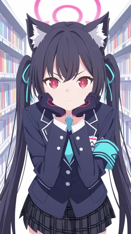Serika Kuromi (黒見セリカ) - Blue Archive (ブルーアーカイブ) by Ez8 on Tensor.Art