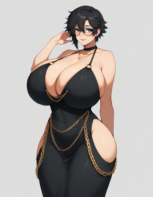 Modakawa Dress - Mnemosynekotorin by Ttan on Tensor.Art