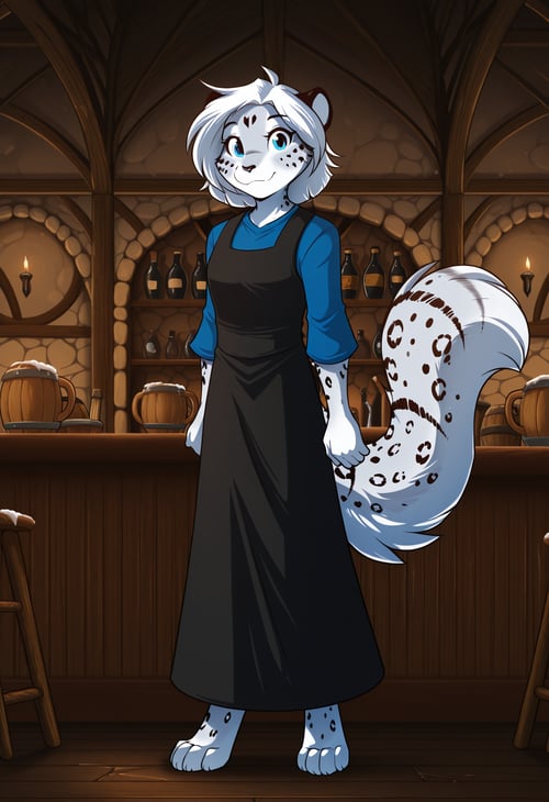 Maeve Riftwall - TwoKinds by ExileWolfGamez on Tensor.Art