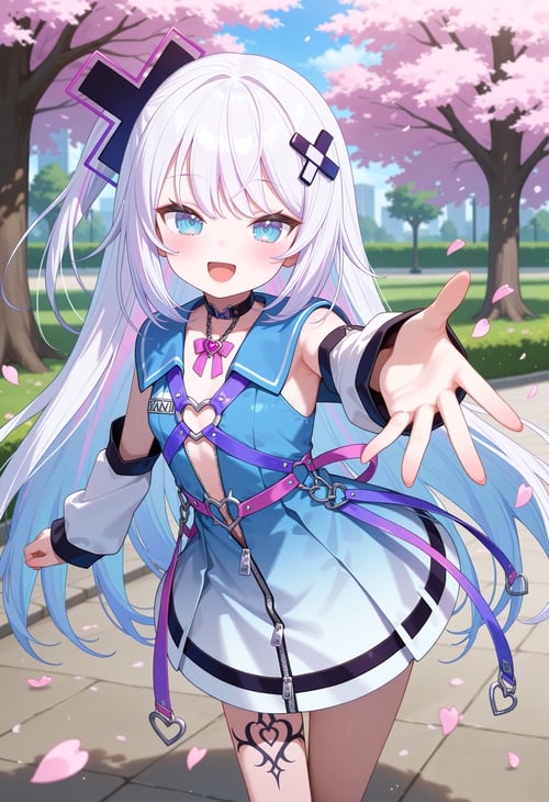 [Illustrious] Gintoge Gumi 銀棘ぐみ / VPI Cafe Vtuber by h_madoka on Tensor.Art