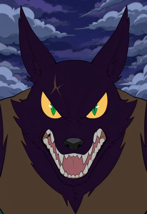 Alpha Hug Wolf | Adventure Time by TalkingMoon on Tensor.Art