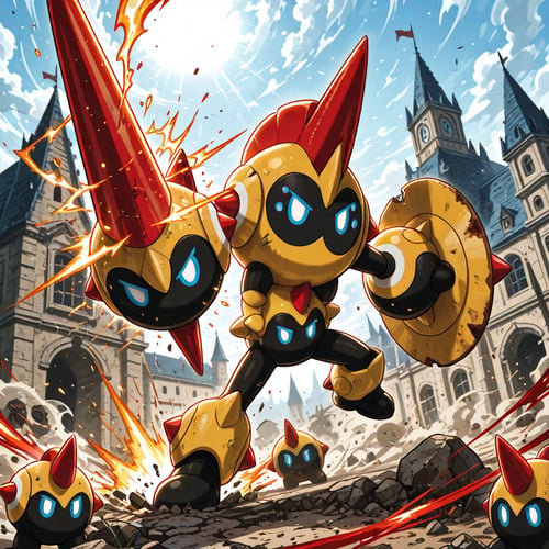 ポケモン メガタイレーツ PixAI版LoRA by スライムナイト on Tensor.Art