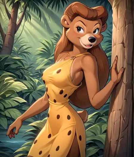 Rebecca Cunningham (Talespin) by user_720431629750874608 on Tensor.Art