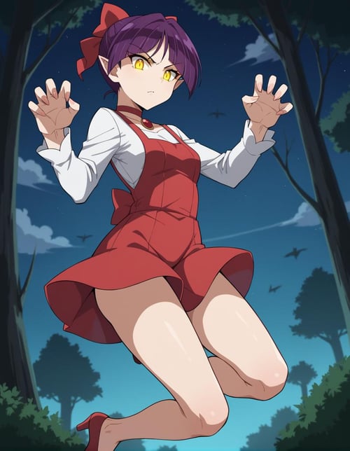Nekomusume [6th] (GeGeGe no Kitaro) - n_a0 by Ttan on Tensor.Art