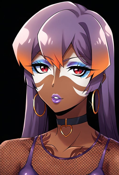 Concept: Manba (Gyaru/Ganguro/Yamanba) by K-12930312 on Tensor.Art