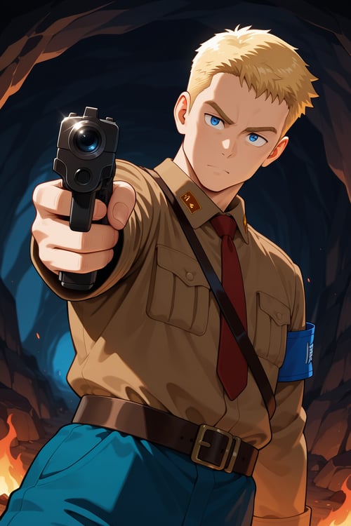 General Blue (Dragon Ball Z) by Yuji_light on Tensor.Art