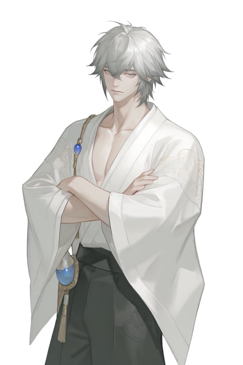 阴阳师/onmyoji- 不见岳/fukengaku by COCOS on Tensor.Art