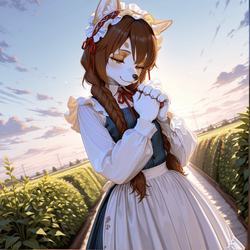 Fkey ArtStyle - SageWolf by Ttan on Tensor.Art