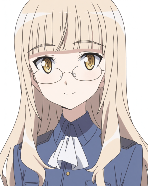 [IL] Perrine H. Clostermann - Strike Witches by eft on Tensor.Art