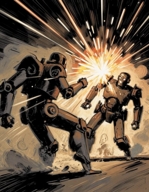Ashley Wood Style by inknoir on Tensor.Art