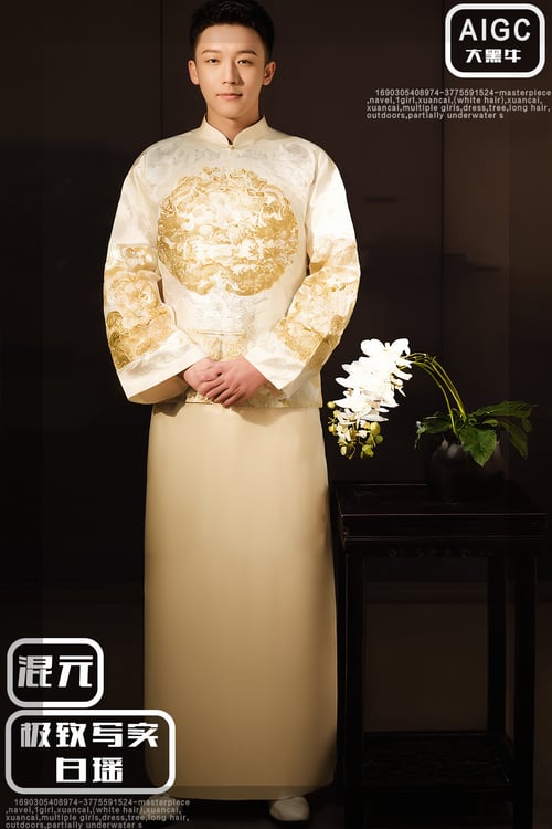 混元极致写实-白瑶 by 大黑牛AI on Tensor.Art
