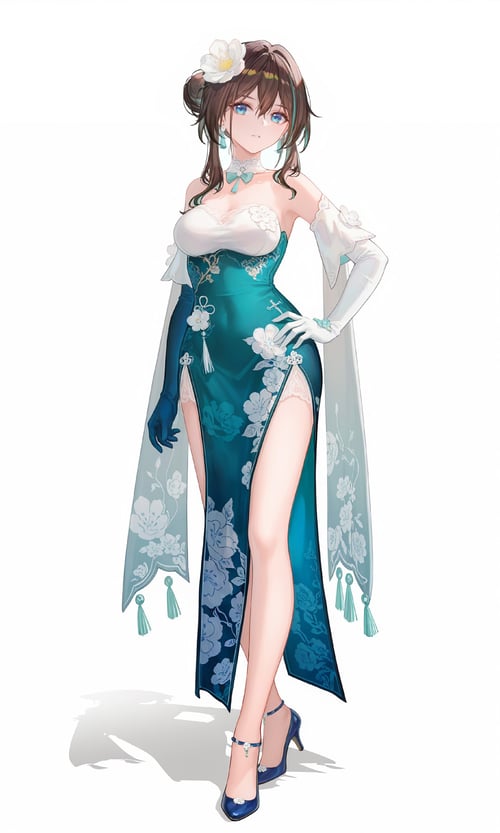 【崩坏：星穹铁道】阮梅 雪绽梅笺 Honkai Star Rail by miaomiao on Tensor.Art