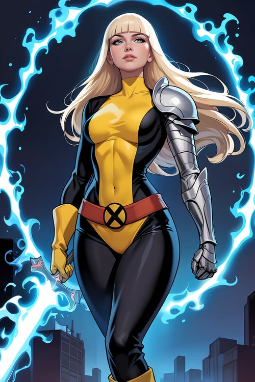 Magik (Illyana Rasputina) from Marvel Comics by lambl on Tensor.Art