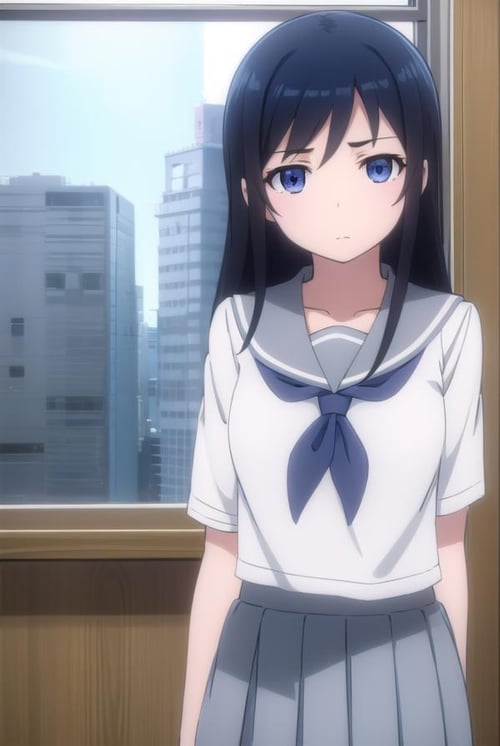 Ayase Aragaki (新垣 あやせ) - OreImo My Little Sister Can't Be This Cute (俺の妹がこんなに可愛いわけがない) by Sol Eternelle on Tensor.Art
