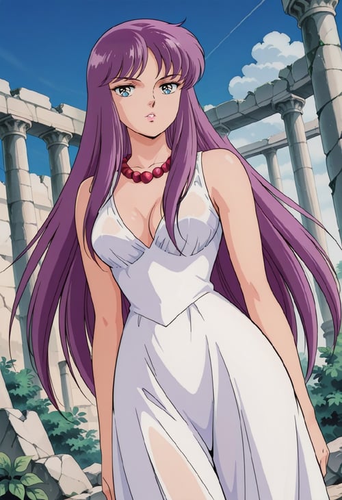 Saori Kido 城戸 沙織 (Saint Seiya) - 1.0 | Tensor.Art | Tensor.Art