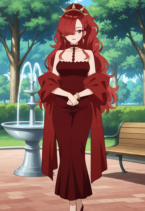 Lisa Leinster - Koujo Denka no Kateikyoushi by Ttan on Tensor.Art