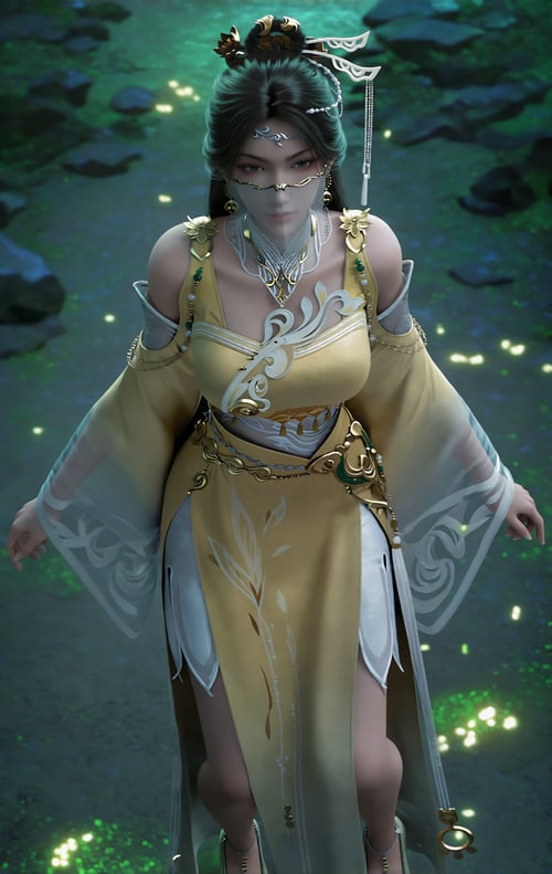 金瓶儿-国漫-Anima by 云落 on Tensor.Art