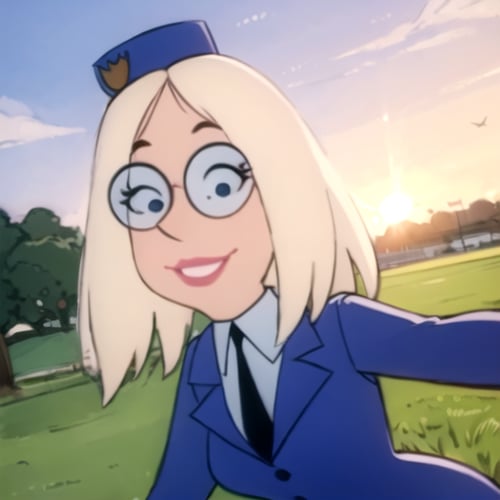 Rosemary (Hong Kong Phooey, 1974) - Geno by Ttan on Tensor.Art