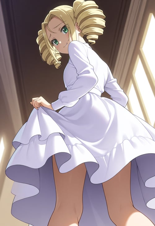 Lime - Kami Nomi zo Shiru Sekai by Min on Tensor.Art