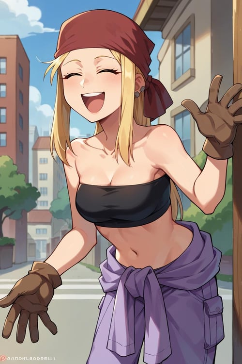 Winry Rockbell (Fullmetal Alchemist) - Novowels by Ttan on Tensor.Art