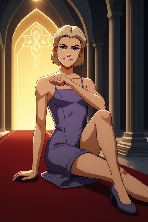 Queen Perdita from Young Justice For PONY by Oliver DR on Tensor.Art