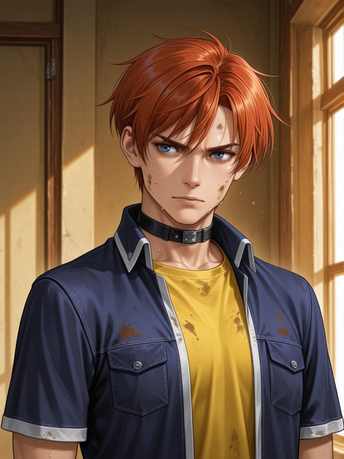 Steve Burnside | Resident Evil Code: Veronica by GyakuImpact on Tensor.Art