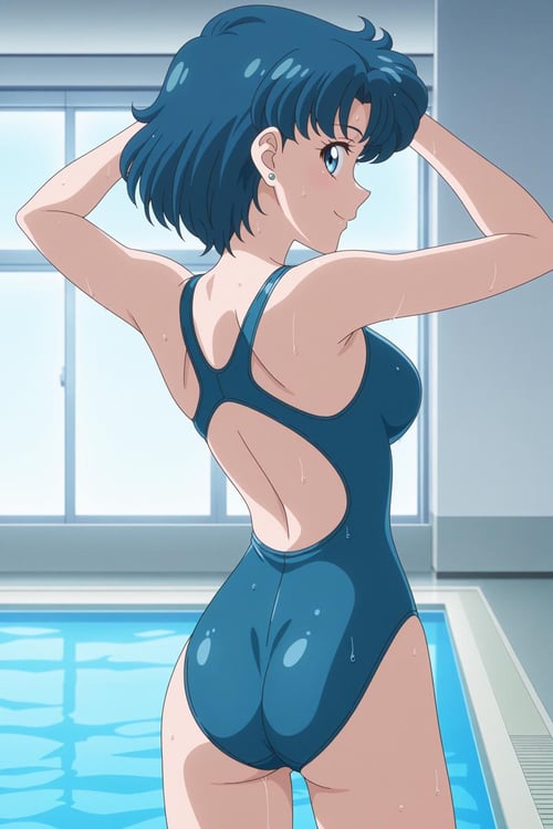 Ami Mizuno 水野 亜美 / Sailor Mercury (Sailor Moon) by Ttan on Tensor.Art