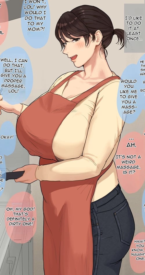 Erosugiru Okaa-san [Natsuzo]  by Xon on Tensor.Art