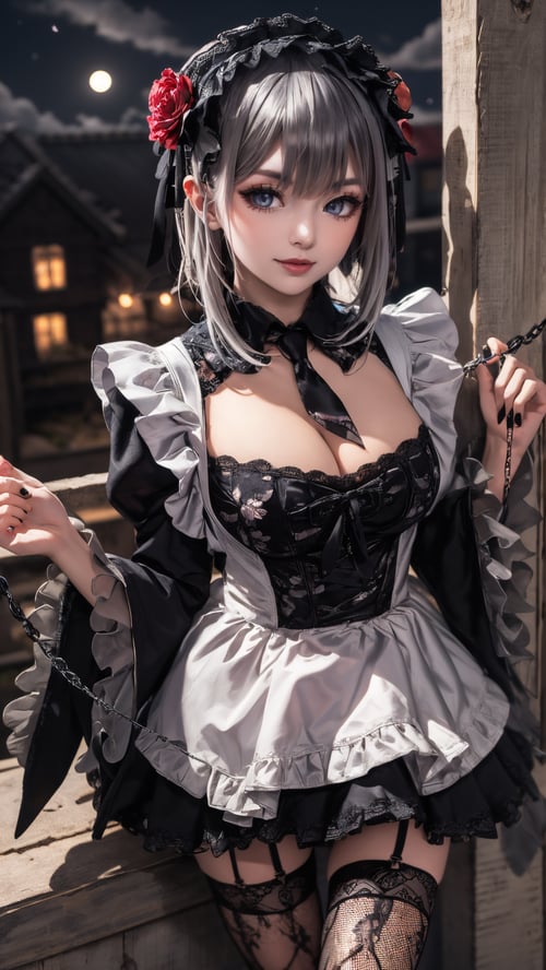 图图的情趣制服（洛丽塔黑江雫） by 天选打工人赵图图 on Tensor.Art