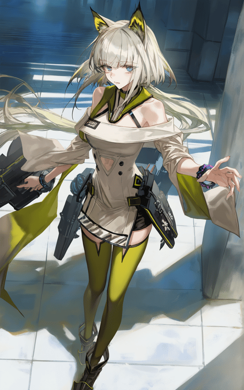 Arknights - Kaltsit / 明日方舟-复活牢猫 by Min on Tensor.Art