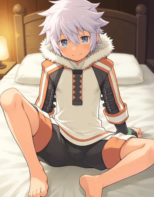 Ray - Summon Night 4 by 第十三月 on Tensor.Art