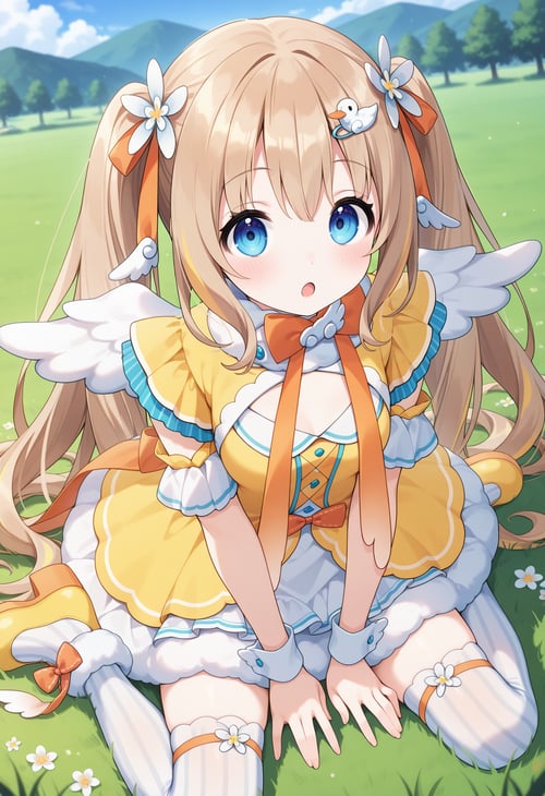 [Illustrious] Watamiya Ahiru 綿宮あひる / Varium Vtuber by h_madoka on Tensor.Art