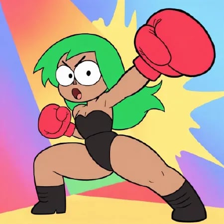 Punching Judy | ok k.o. by CliffJumper on Tensor.Art
