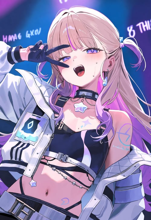 Todoroki Hajime 5th outfit Hololive by towho on Tensor.Art