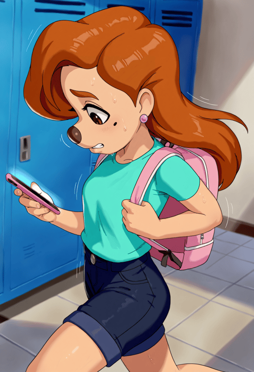 Roxanne - Goof Troop by Nedok on Tensor.Art