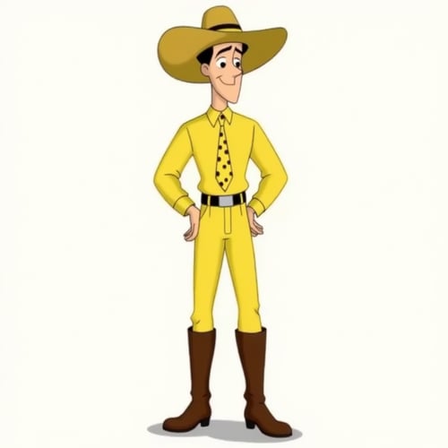 Ted Shackleford by nickyramone on Tensor.Art