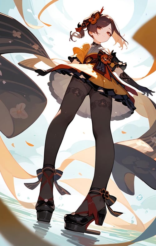 Chiori | 千织 | 千織 (Genshin Impact) - FallenL by Ttan on Tensor.Art