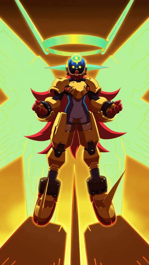 Model W (Master Albert) - Megaman ZX Advent by bfai on Tensor.Art