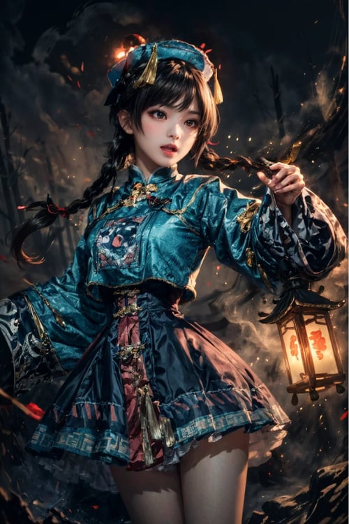 古装僵尸少女-flux1.0 by ai老头 on Tensor.Art