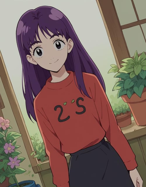 Eri Ninamori ニナモリ・エリ (FLCL) - Nochekaiser881 by Ttan on Tensor.Art