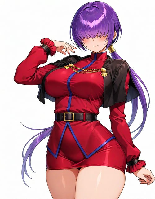 Orochi Shermie KOF XV by user_iori_rodri on Tensor.Art