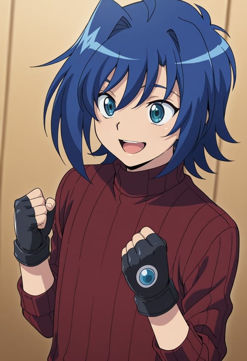 Aichi Sendou - Cardfight!! Vanguard by Min on Tensor.Art