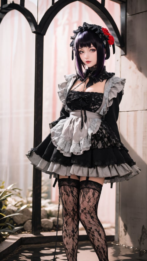 图图的情趣制服（洛丽塔黑江雫） by 天选打工人赵图图 on Tensor.Art