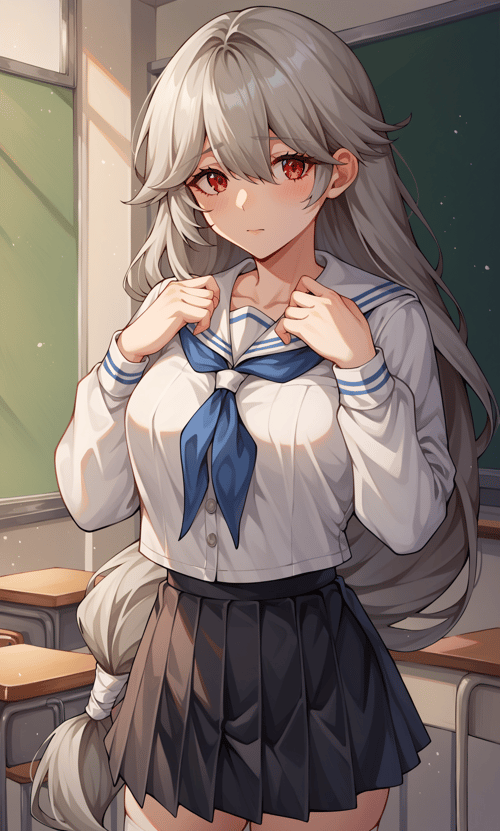 Alexandrina Sebastiane (Zenless Zone Zero) - Scarx by Ttan on Tensor.Art