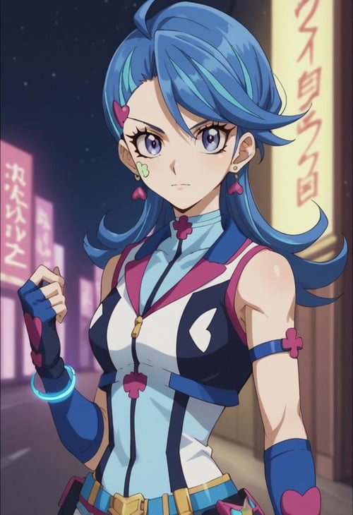 Skye / Aoi Zaizen (Yu-Gi-Oh! VRAINS) | Tensor.Art | Tensor.Art