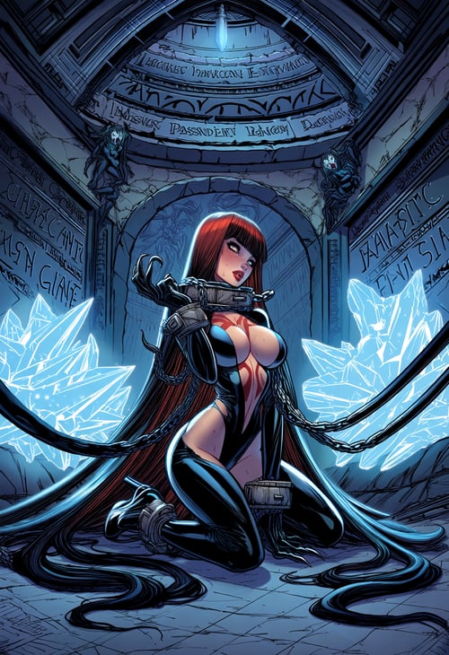 J. Scott Campbell Style by inknoir on Tensor.Art