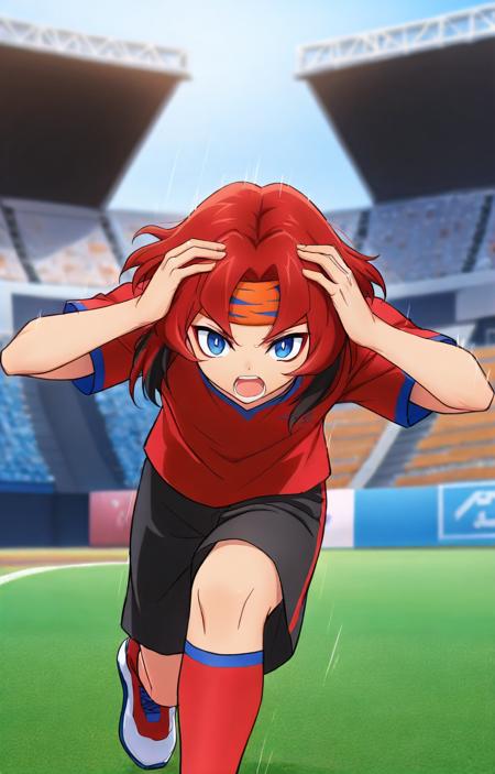 Baek Shi-woo - Inazuma Eleven Orion by Kazemaru by user_680967095118289292 on Tensor.Art